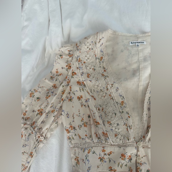 reformation meadowlark top, size 6 - Picture 2 of 5